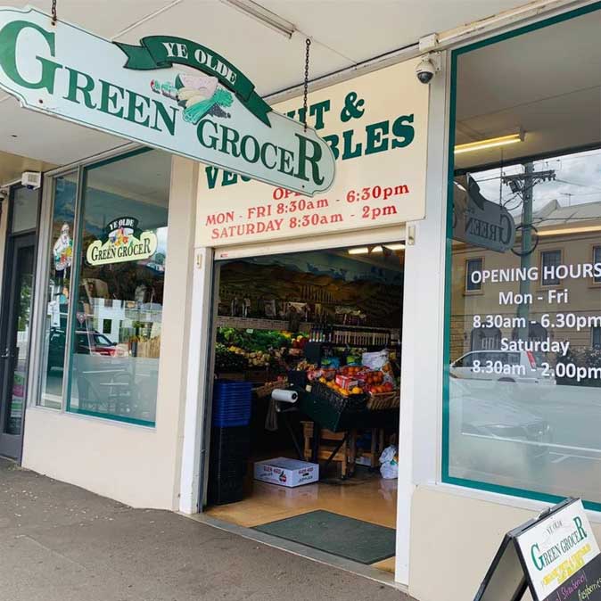 ye olde green grocer locally owned