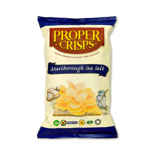 Proper Crisps Marlborough Sea Salt