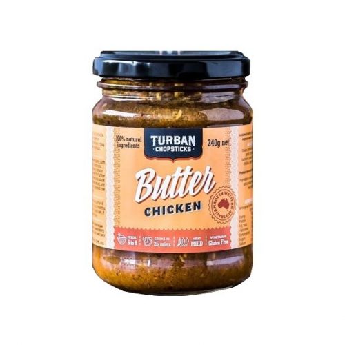 Butter Chicken - Turban Chopsticks