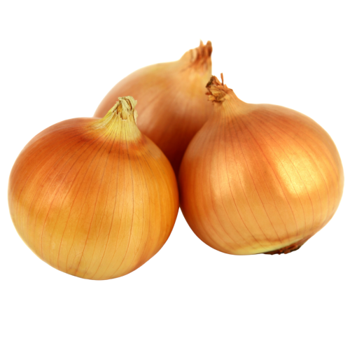 Organic Brown Onions 1Kg
