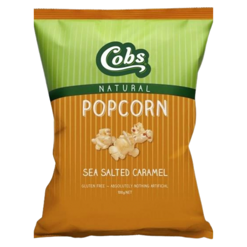 Cobs Popcorn Caramel