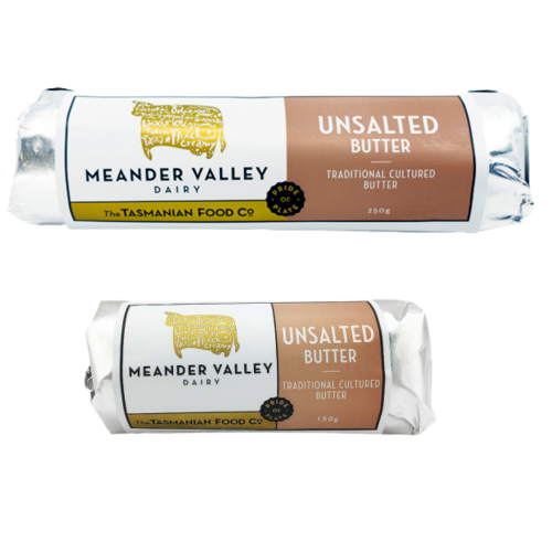 Meander Valley unsalted Butter