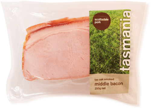 Scottsdale Pork Middle Bacon