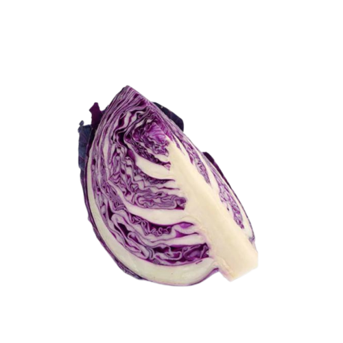 Red Cabbage Quarter