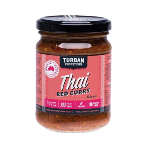 Thai Red Curry - Turban Chopsticks