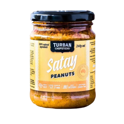 Satay Peanuts - Turban Chopsticks