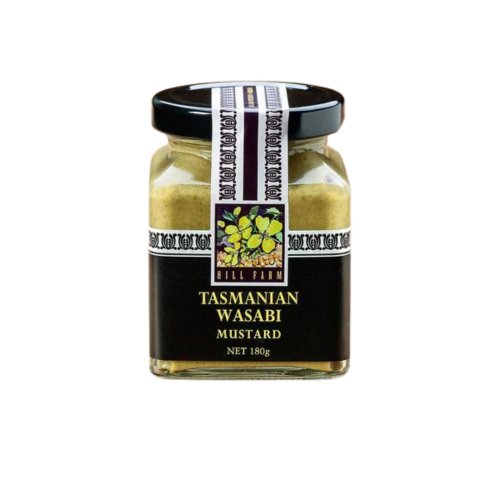 Tasmanian Wasabi Mustard - Hill Farm Preserves
