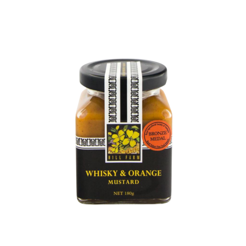 Whiskey & Orange Mustard - Hill Farm Preserves