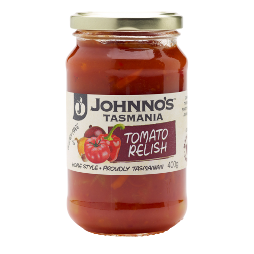 Johnno's Tomato Relish 400g