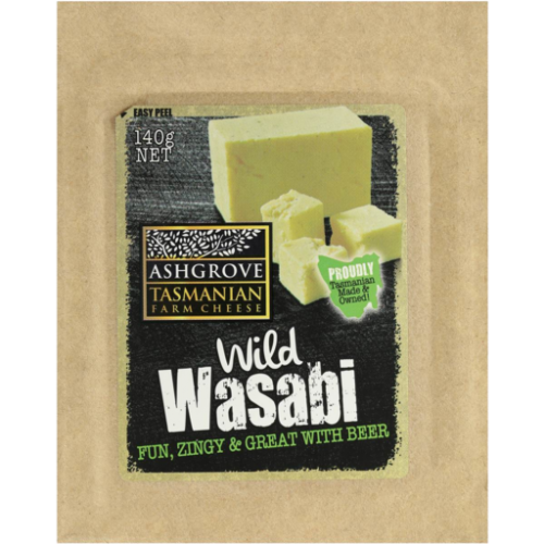 Ashgrove Wild Wasabi Cheese 140g
