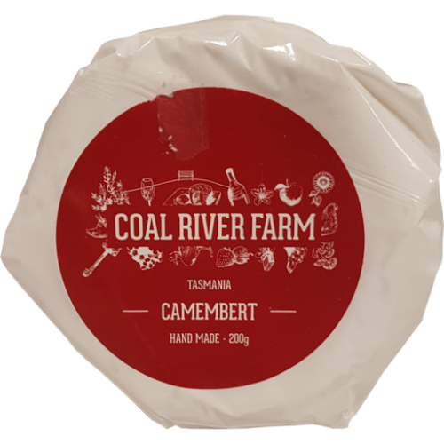 Coal River Camembert 200g