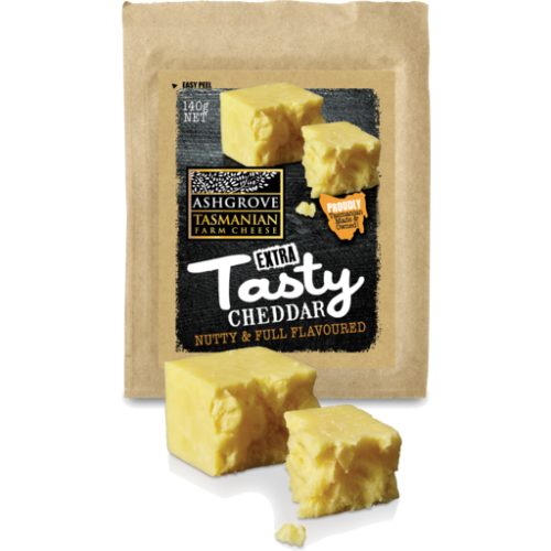 Ashgrove Extra Tasty Cheddar 140g