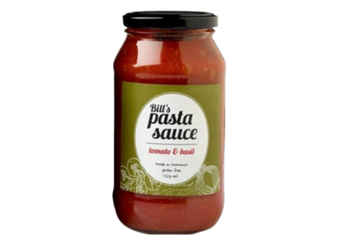 Tomato & Basil - Bill's Pasta Sauce