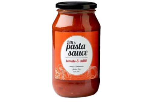 Tomato & Chilli - Bill's Pasta Sauce
