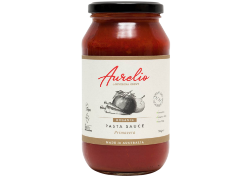 Aurelio pasta sauce primeveraa