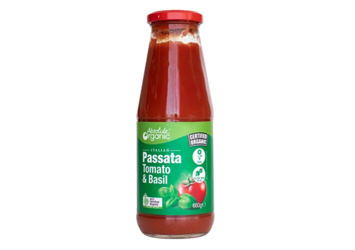 Absolute Organic Passata - Tomato & Basil