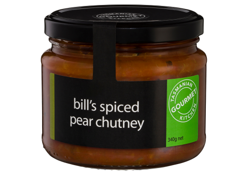 Bill's Spiced Pear Chutney