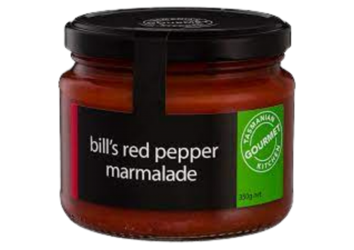Bill's Red Pepper Marmalade