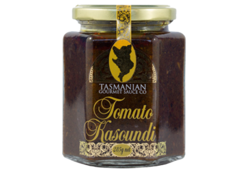 Tomato kasoundi - Tasmanian Gourmet Sauce Co.